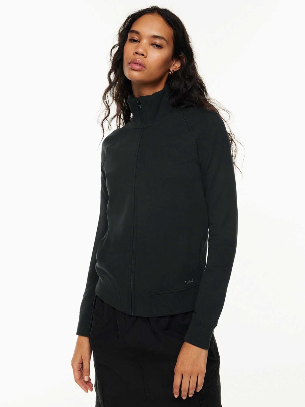 TNA Cascade Full-Zip Up Sweatshirt Jacket